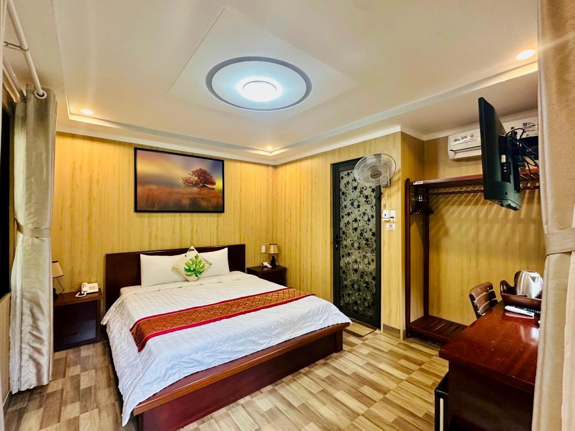 Bazan Home - Hotel & Bungalow Pleiku Δωμάτιο φωτογραφία