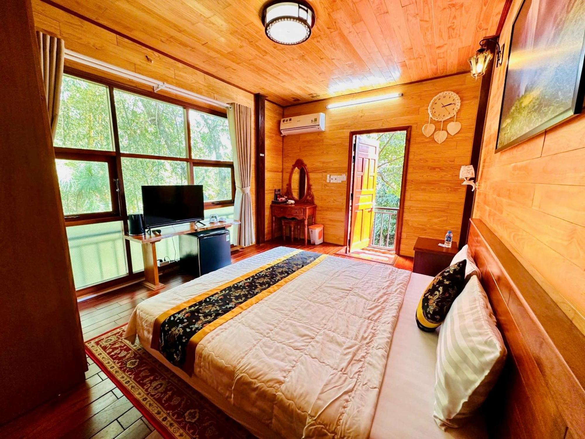 Bazan Home - Hotel & Bungalow Pleiku Δωμάτιο φωτογραφία